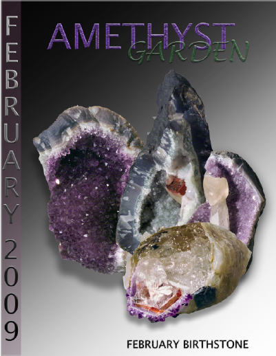 Amethyst Garden Brochure Cover